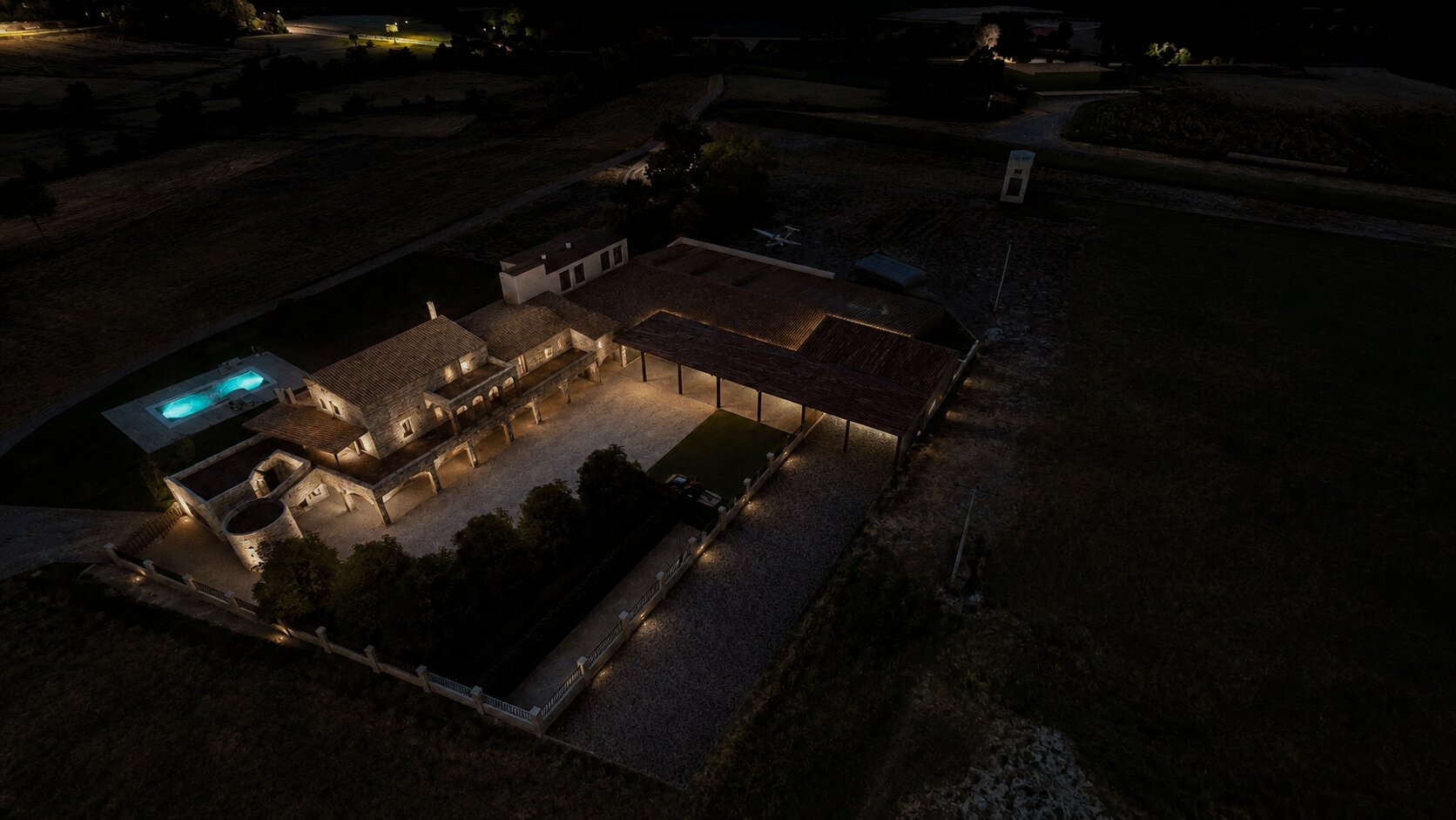 LEWG ORDIS AIRFIELD MSFS24/20 screenshot
