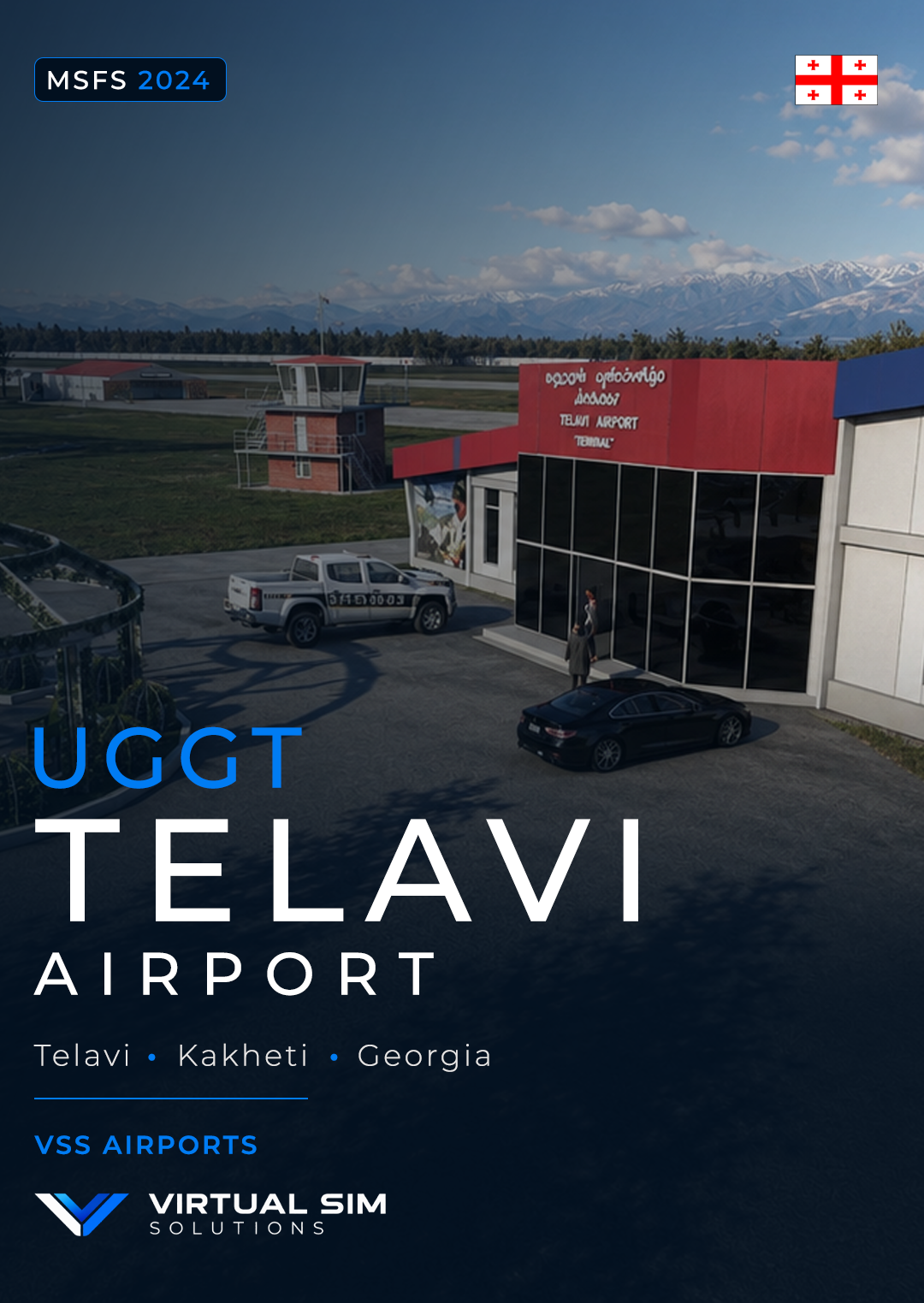 UGGT TELAVI AIRPORT MSFS24/20