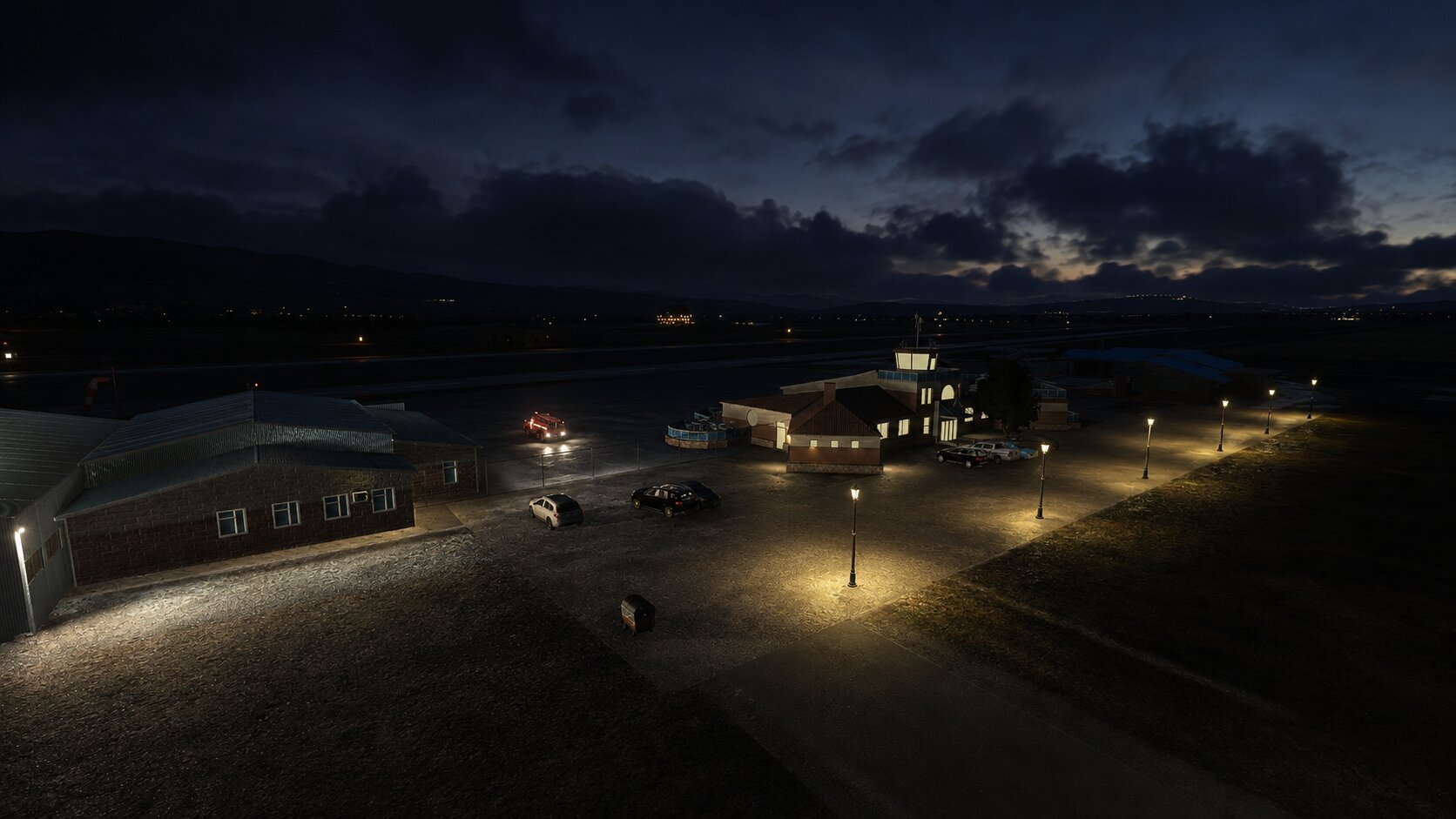 UGSA NATAKHTARI AIRFIELD MSFS24/20 screenshot
