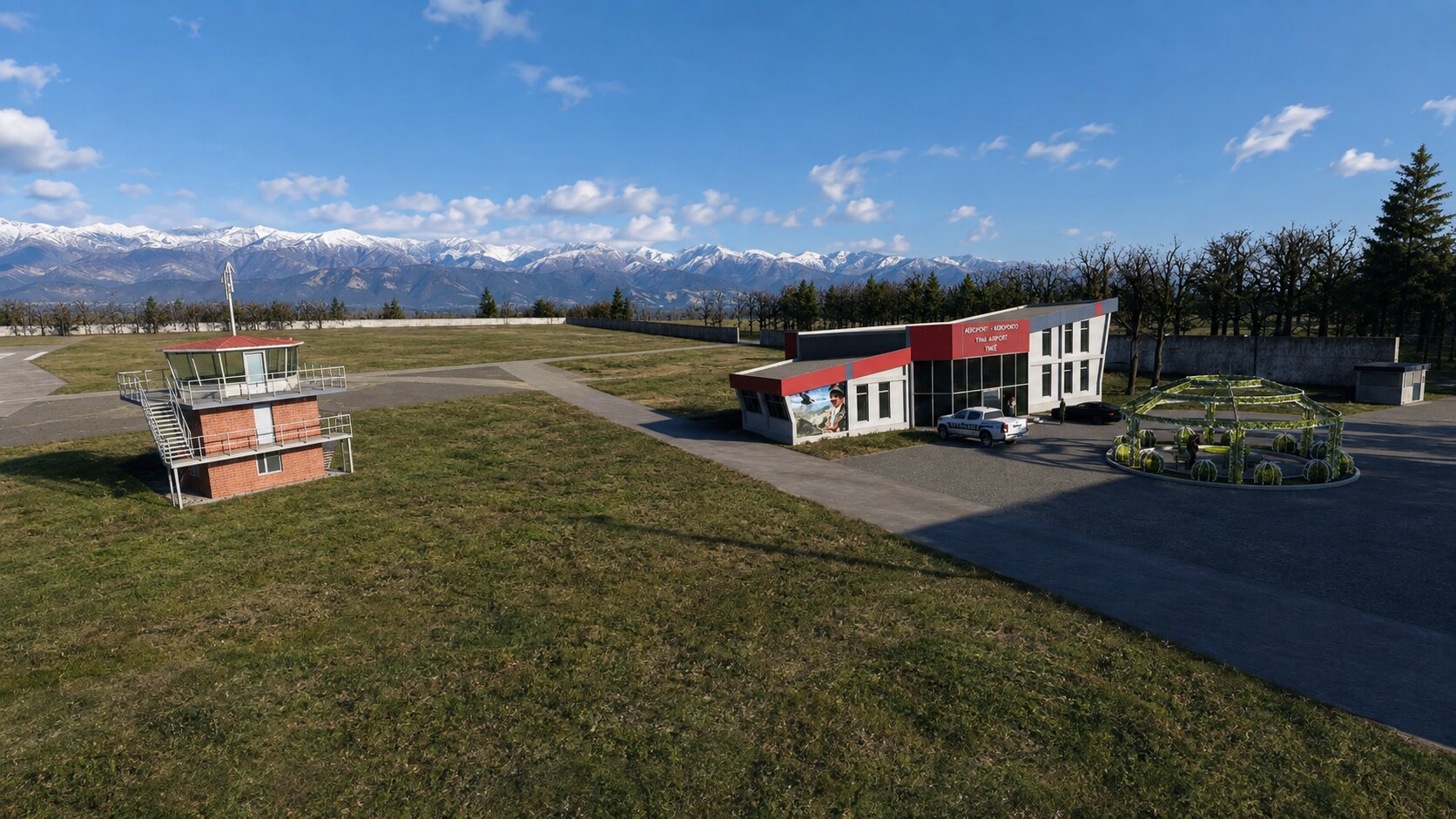 UGGT TELAVI AIRPORT MSFS24/20 screenshot