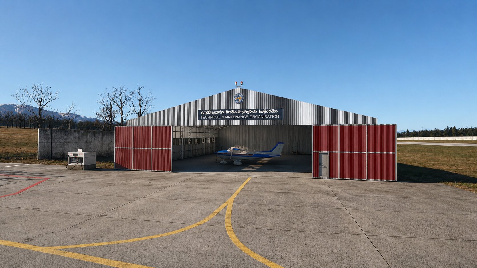 UGGT TELAVI AIRPORT MSFS24/20 screenshot