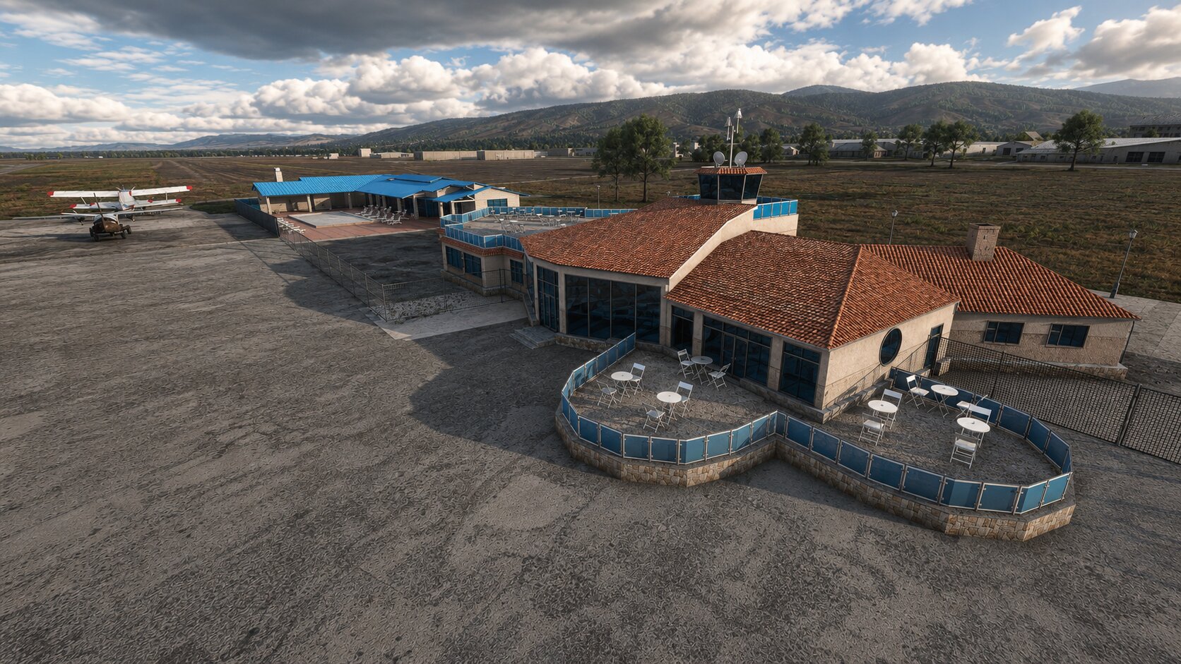 UGSA NATAKHTARI AIRFIELD MSFS24/20 screenshot