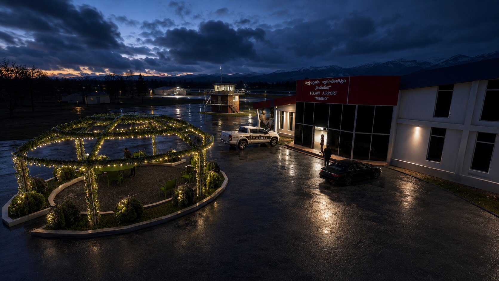 UGGT TELAVI AIRPORT MSFS24/20 screenshot