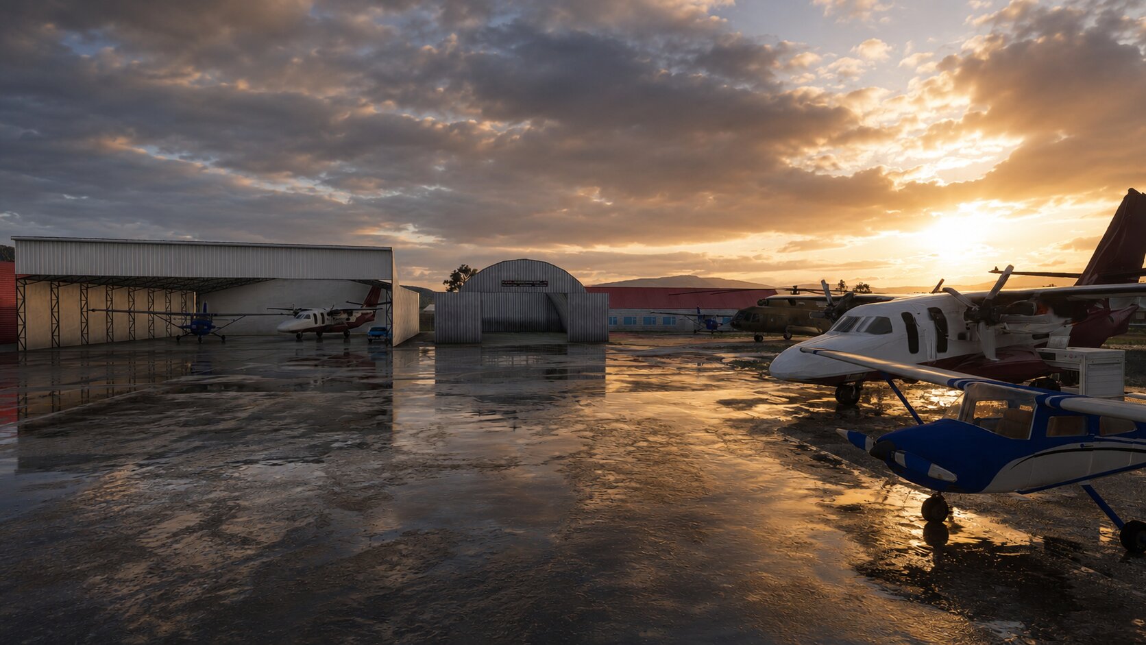 UGSA NATAKHTARI AIRFIELD MSFS24/20 screenshot