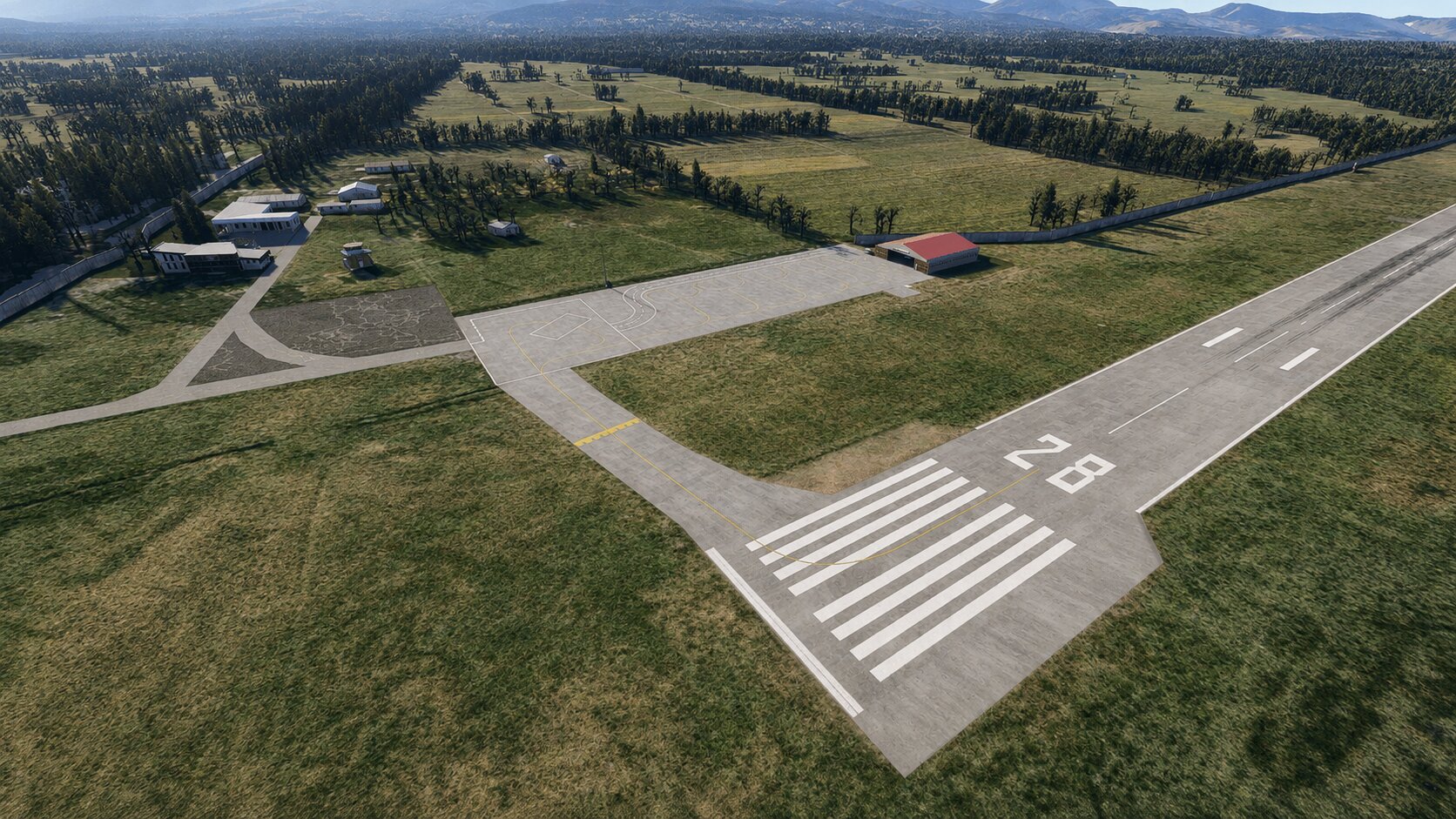 UGGT TELAVI AIRPORT MSFS24/20 screenshot