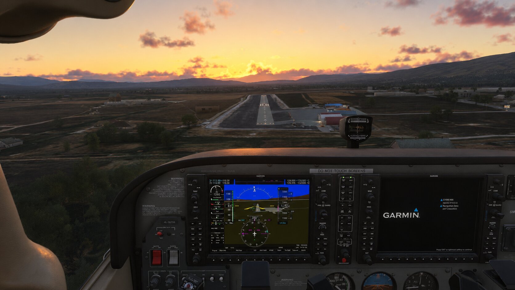 UGSA NATAKHTARI AIRFIELD MSFS24/20 screenshot