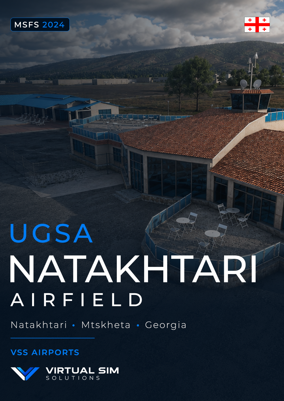 UGSA NATAKHTARI AIRFIELD MSFS24/20