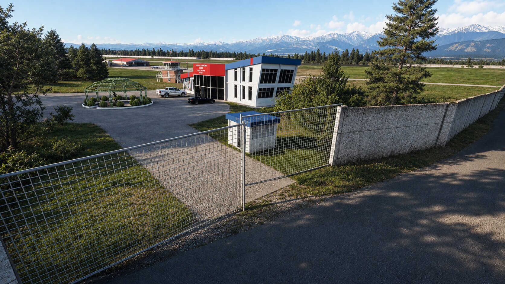 UGGT TELAVI AIRPORT MSFS24/20 screenshot