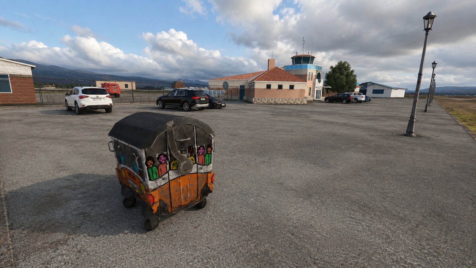 UGSA NATAKHTARI AIRFIELD MSFS24/20 screenshot
