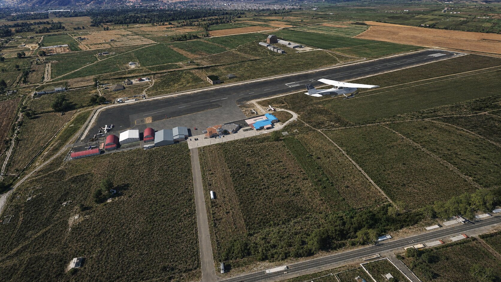 UGSA NATAKHTARI AIRFIELD MSFS24/20 screenshot