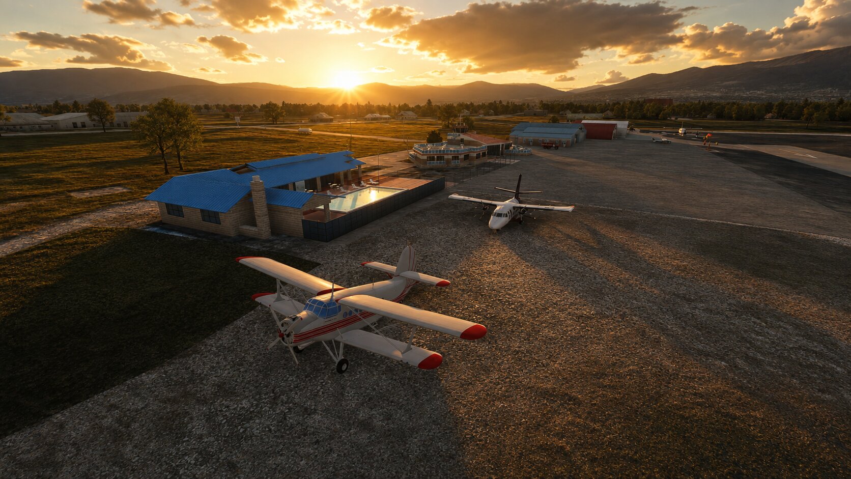 UGSA NATAKHTARI AIRFIELD MSFS24/20 screenshot