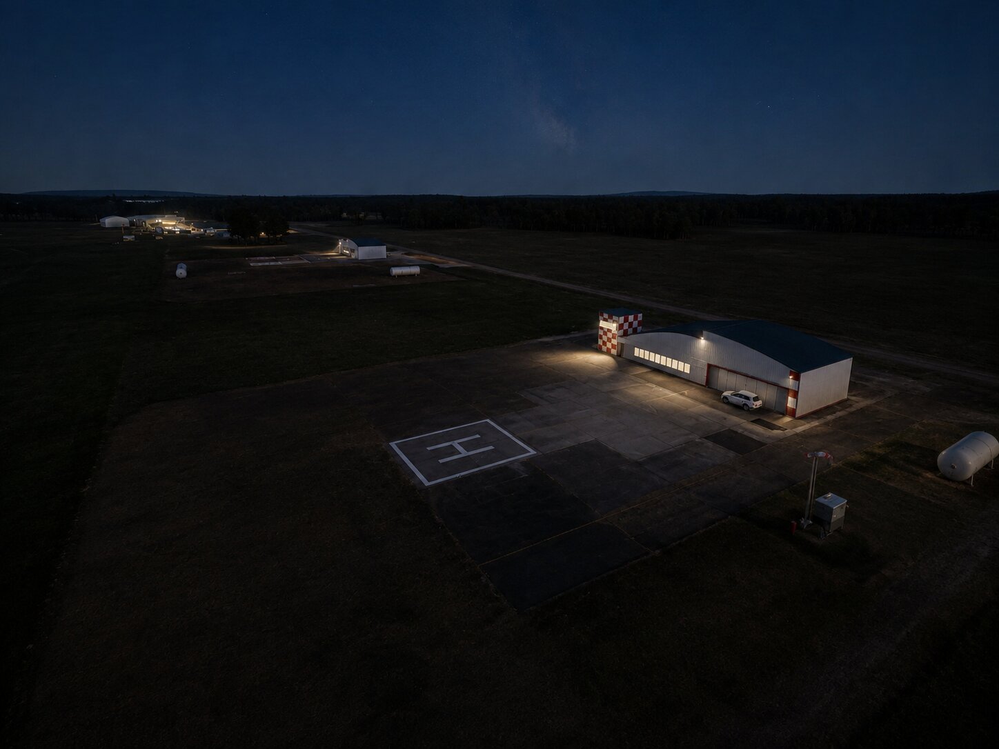 UWUO PERVUSHINO AIRFIELD MSFS24/20 screenshot